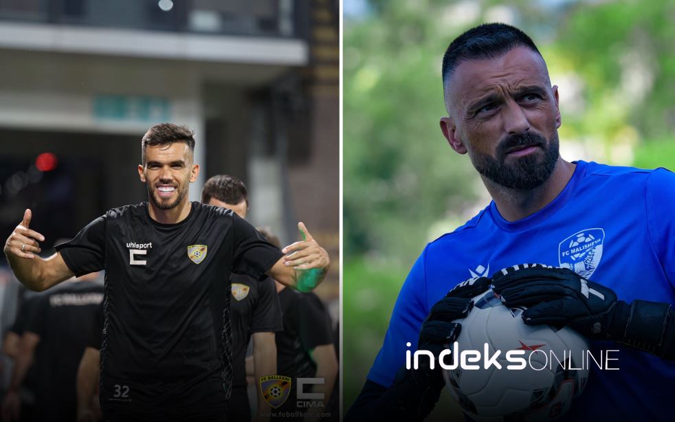 Ballkani dhe Malisheva në garë për fazën play-off të UEFA Conference League