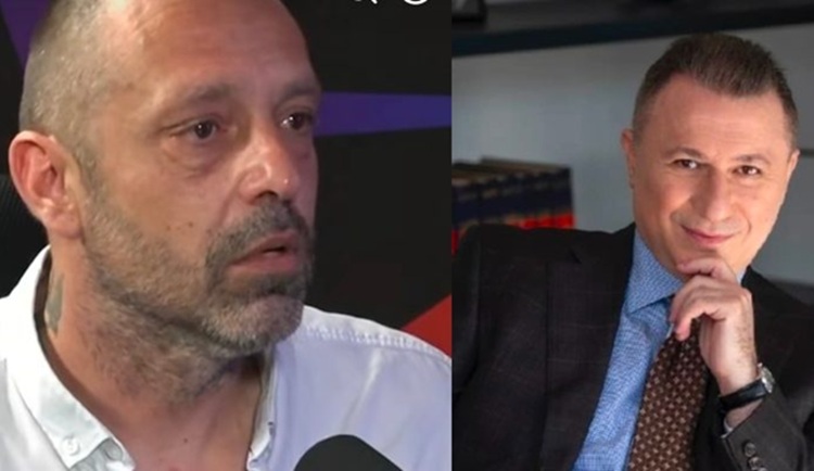 Malenko zbardh rrugën e arratisjes së Gruevskit: U largua nga hoteli “Royal View” duke përdorur skafin në Ohër