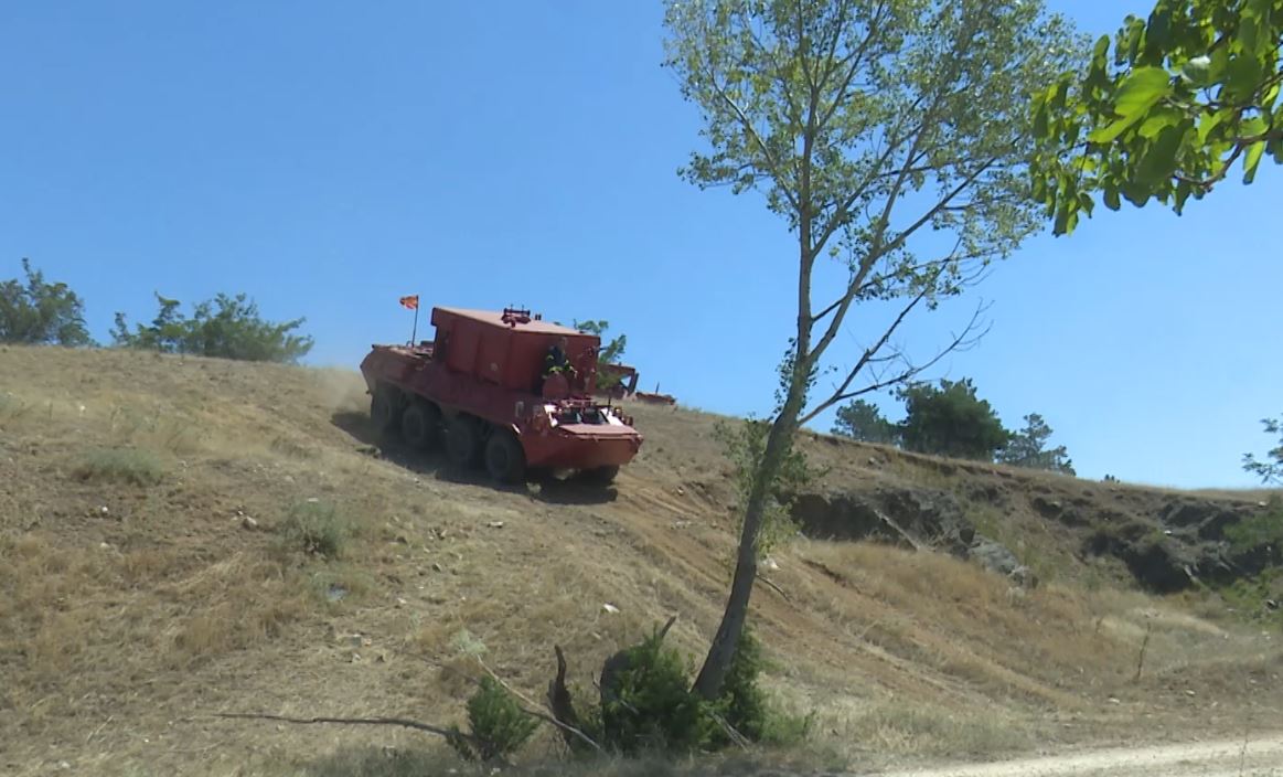 DMSH prezanton automjetet zjarrëfikëse të konvertuara dhe paralajmëron për rrezik jashtëzakonisht të lartë zjarresh