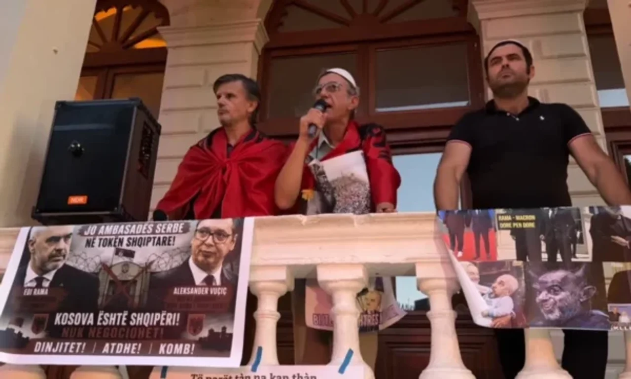Banorët në Shkodër protestojnë kundër hapjes së konsullatës serbe: kërkojnë rishqyrtim
