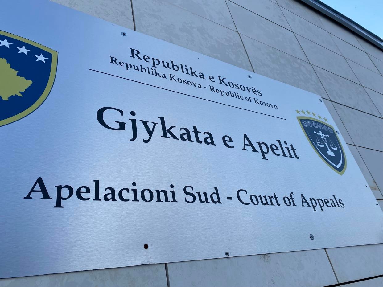 Apeli në Prishtinë refuzon ankesën dhe vërteton lirimin e Lorik Jasharit
