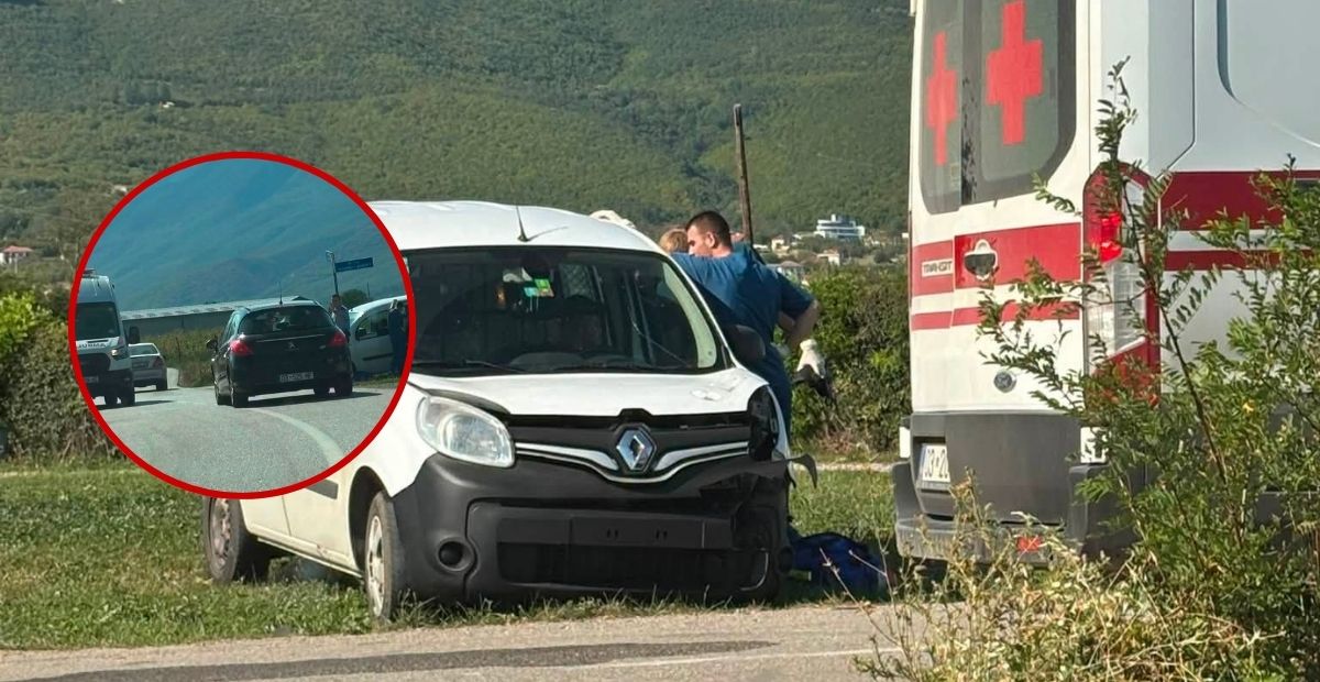 Aksident në Dubravë të Istogut, tre të lënduar dërgohen në Pejë