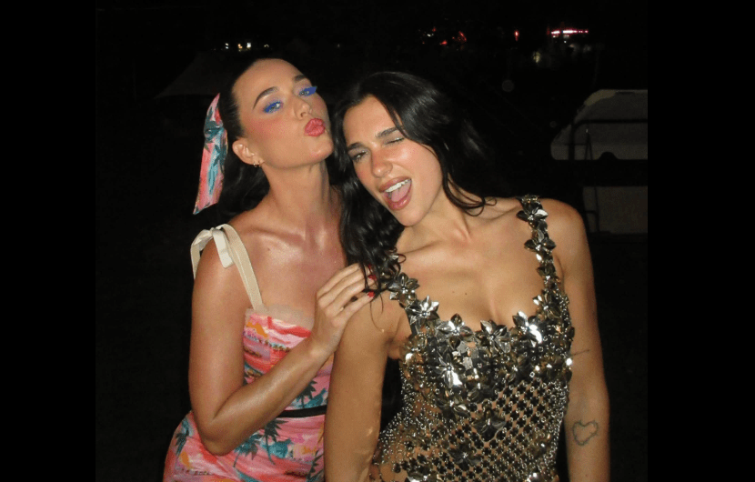 Dua Lipa: ‘Katy Perry na çoi në hënë’ pas natës së parë