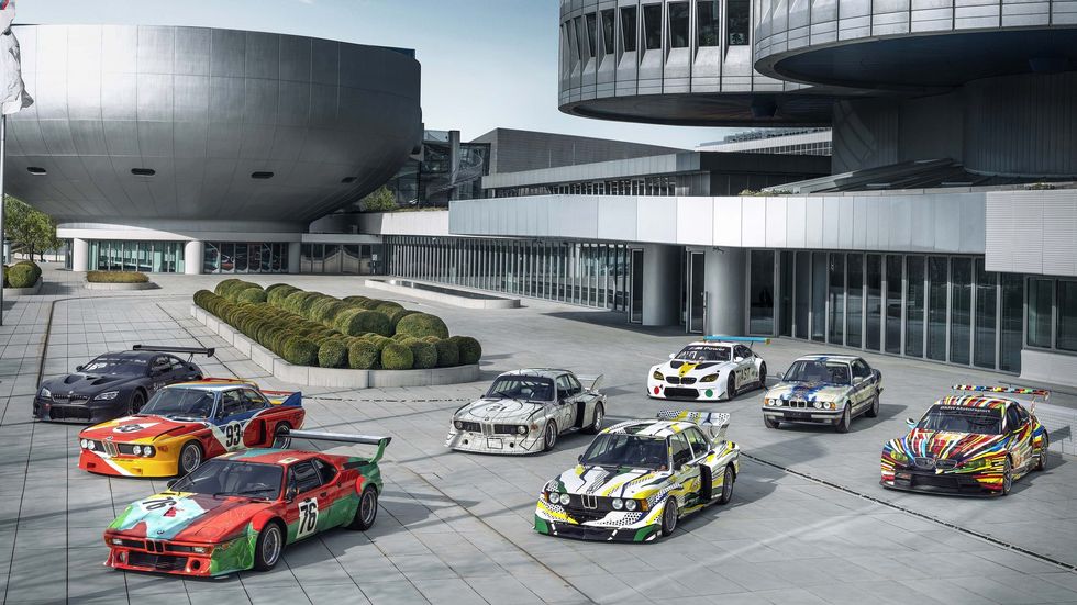 Për herë të parë: BMW ekspozon të gjitha 20 veturat ‘artistike’ në Mynih